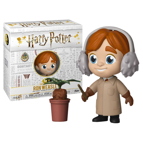 Funko 5 Star Harry Potter #37265 Ron Weasley (Herbology) - New, Mint Condition