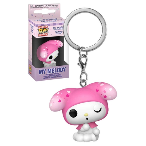Funko Pocket POP! Keychain Hello Kitty & Friends #86876 My Melody 20th Anniversary - New, Mint Condition