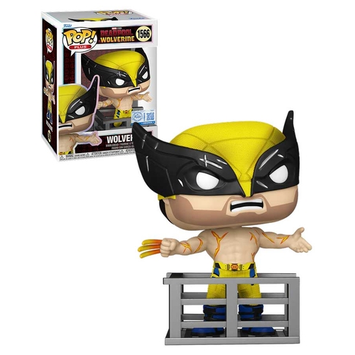 Funko POP! Plus Marvel Deadpool & Wolverine #1566 Wolverine (Time Ripper) - New, Mint Condition
