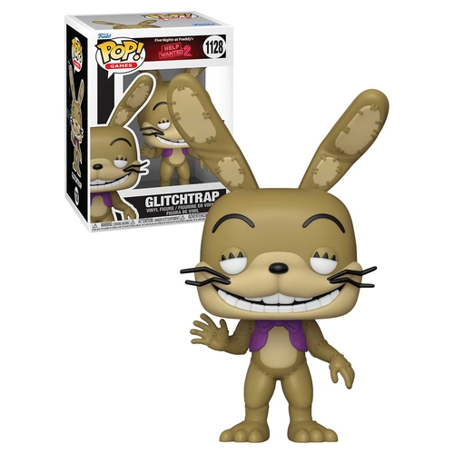 Funko POP! Games Five Nights At Freddy's Help Wanted 2 #1128 Glitchtrap - New, Mint Condition