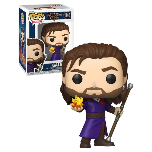 Funko POP! Games Baldur's Gate #1146 Gale - New, Mint Condition
