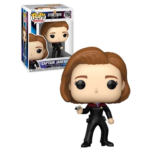 Funko POP! Television Star Trek #1754 Captain Janeway - New, Mint Condition