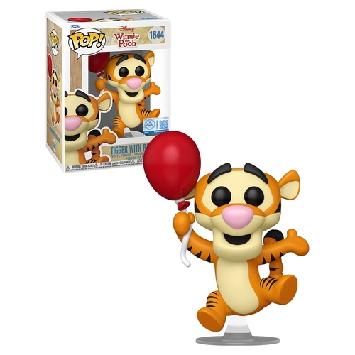 Funko POP! Disney Winnie The Pooh #1644 Tigger With Balloon - New, Mint Condition