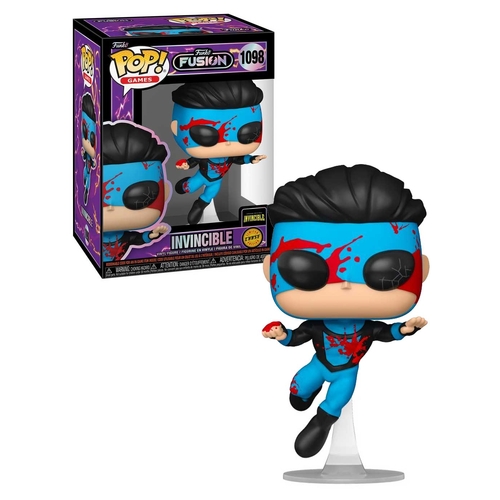 Funko POP! Games Funko Fusion #1098 Invincible - Limited Chase Edition - New, Mint Condition