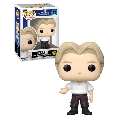 Funko POP! Movies Casper #1848 Casper - Limited Chase Edition - New, Mint Condition