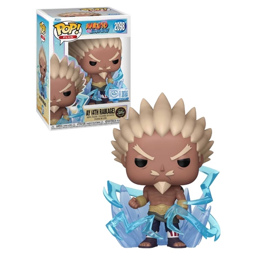 Funko POP! Animation Naruto Shippuden #2098 Ay (4th Raikage) - Limited Chase Edition - New, Mint Condition
