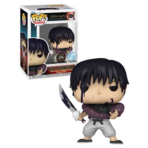 Funko POP! Animation Jujutsu Kaisen #1889 Toji Fushiguro - Limited Chase Edition - New, Mint Condition