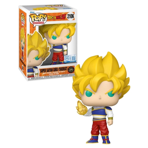 Funko POP! Animation Dragonball Z #2106 Super Saiyan Goku (Yardrat) - Limited Chase Edition - New, Mint Condition
