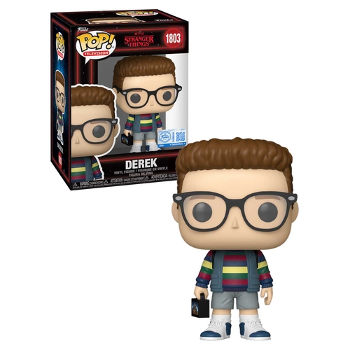 Funko POP! Television Stranger Things #1803 Derek - New, Mint Condition