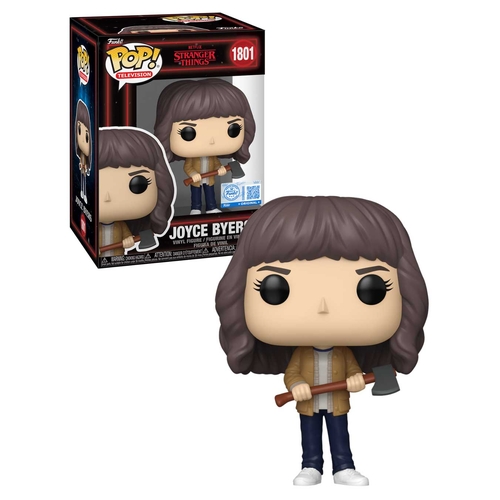 Funko POP! Television Stranger Things #1801 Joyce Byers - New, Mint Condition