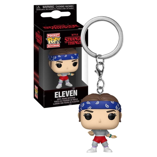 Funko Pocket POP! Keychain Stranger Things #86618 Eleven - New, Mint Condition
