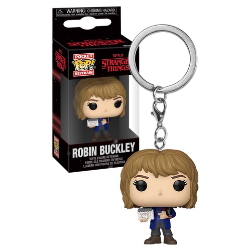 Funko Pocket POP! Keychain Stranger Things #86615 Robin Buckley - New, Mint Condition