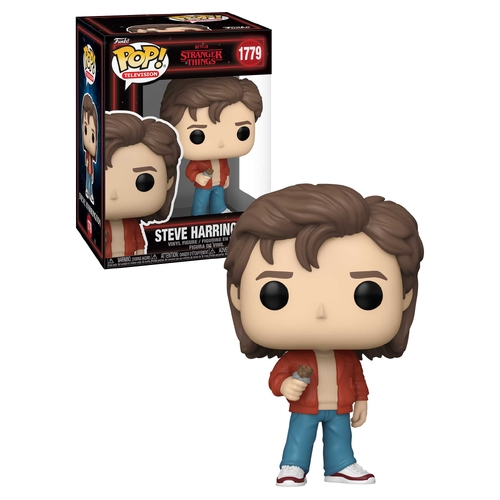 Funko POP! Television Stranger Things #1779 Steve Harrington - New, Mint Condition