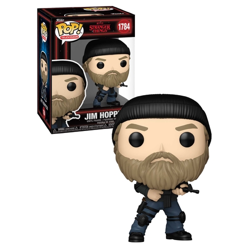 Funko POP! Television Stranger Things #1784 Jim Hopper - New, Mint Condition