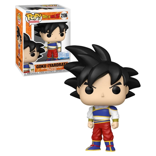 Funko POP! Animation Dragonball Z #2106 Super Saiyan Goku (Yardrat) - New, Mint Condition