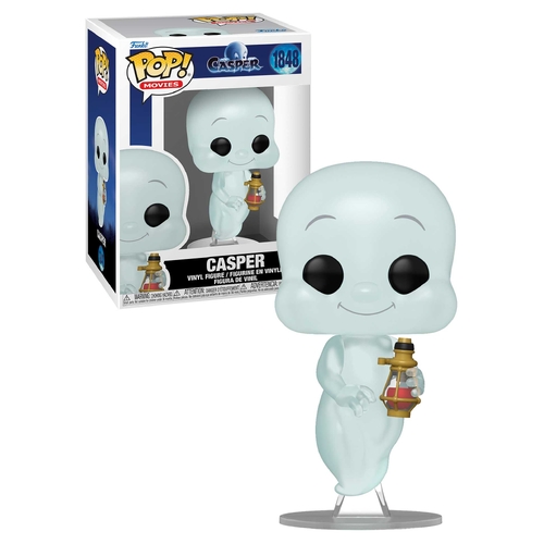Funko POP! Movies Casper #1848 Casper - New, Mint Condition