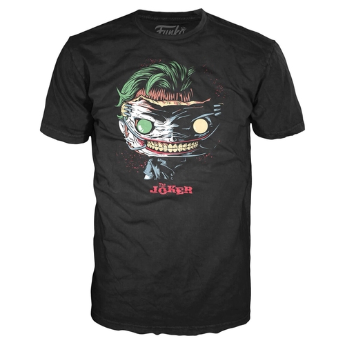 Funko POP! Tees Batman The Joker Death Of The Family (S) - New, With Tags
