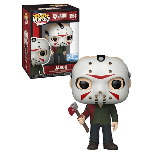 Funko Pop! Movies Jason Universe #1964 Jason - New, Mint Condition