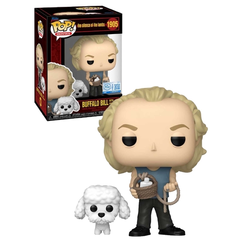 Funko POP! Movies The Silence Of The Lambs #1905 Buffalo Bill With Precious - New, Mint Condition