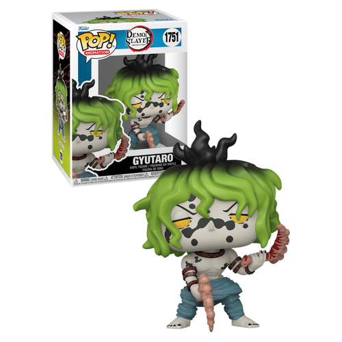 Funko POP! Animation Demon Slayer #1751 Gyutaro  - New, Mint Condition