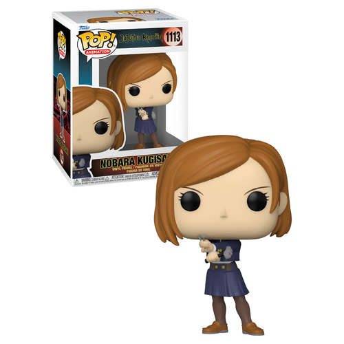 Funko POP! Animation Jujutsu Kaisen #1113 Nobara Kugisaki  - New, Mint Condition