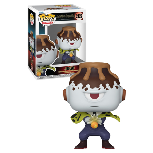 Funko POP! Animation Jujutsu Kaisen #2127 Jogo  - New, Mint Condition