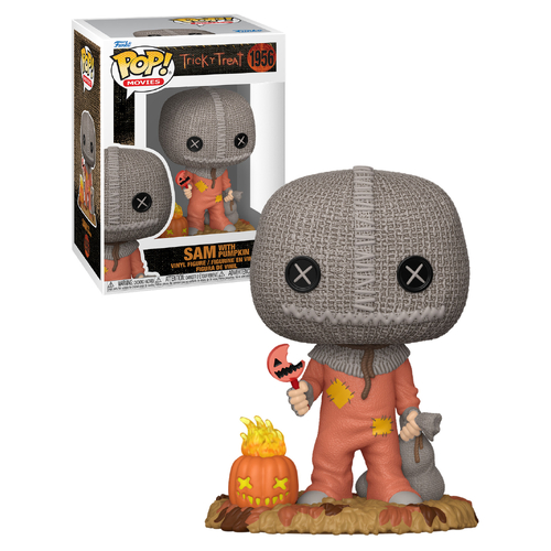 Funko POP! Movies Trick 'R Treat #1956 Sam With Pumpkin - New, Mint Condition