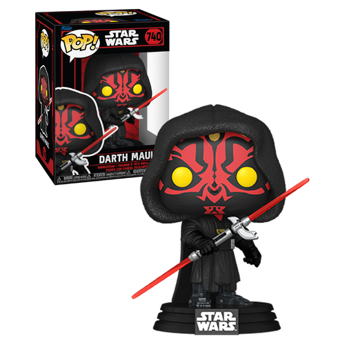 Funko POP! Star Wars #740 Darth Maul - New, Mint Condition