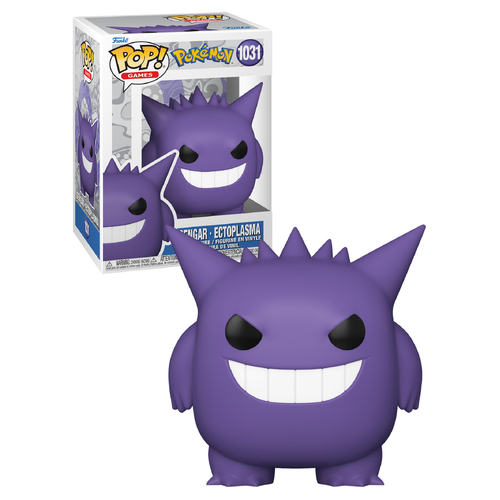 Funko POP! Games Pokemon #1031 Gengar Ectoplasma - New, Mint Condition