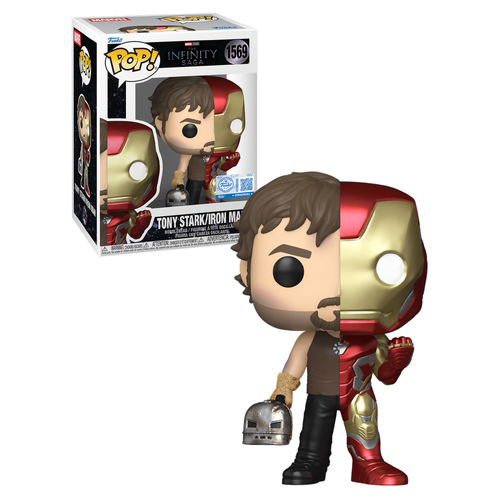 Funko POP! Marvel The Infinity Saga #1569 Tony Stark/Iron Man - New, Mint Condition