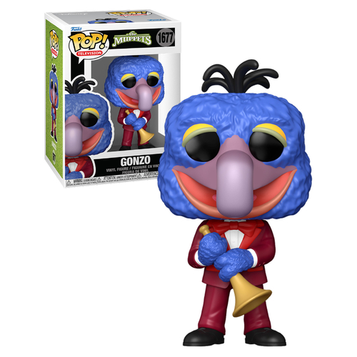 Funko POP! Television The Muppets #1677 Gonzo - New, Mint Condition