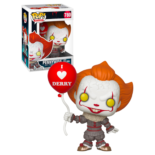 Funko POP! Movies IT #780 Pennywise With Balloon - New, Mint Condition