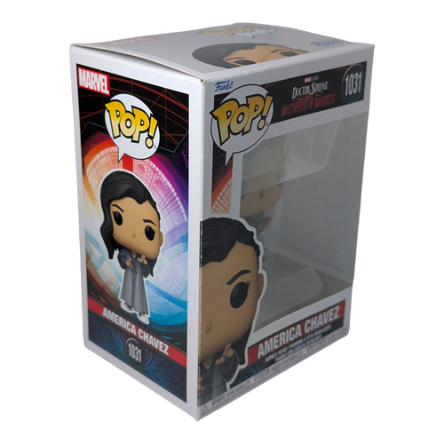 Funko POP! Marvel Doctor Strange #1031 America Chavez In Robe - New, Non-Mint Condition