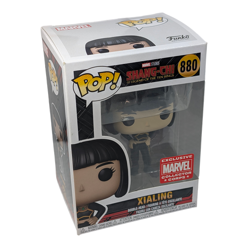 Funko POP! Marvel Shang-Chi #880 Xialing - Marvel Collector Corps Exclusive - New, Non-Mint Condition