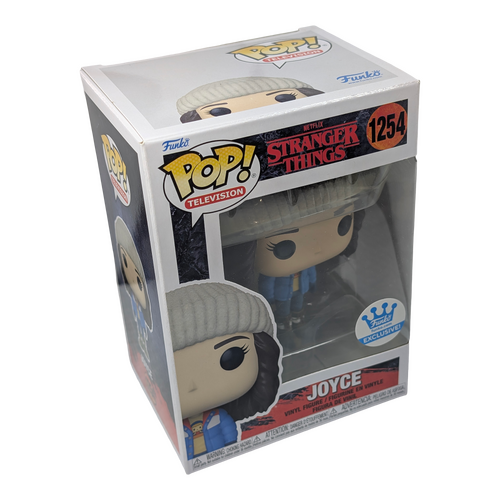 Funko POP! Television Stranger Things #1254 Joyce Blue Jacket (Finale) - New, Non-Mint Condition