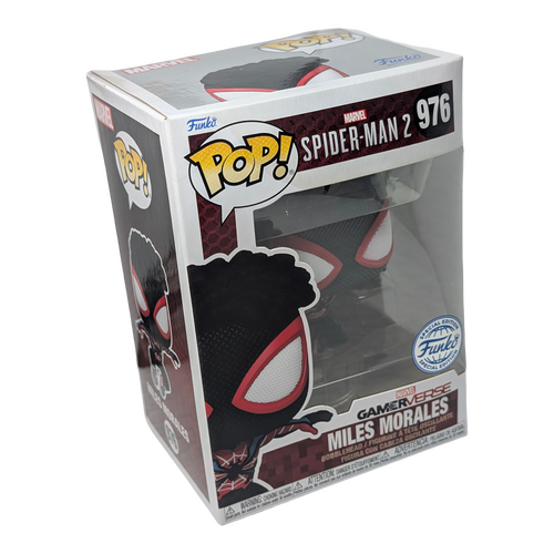 Funko POP! Marvel Spider-Man #976 Miles Morales Evolved Suit - New, Non-Mint Condition