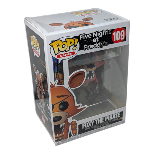 Funko POP! Games Five Nights At Freddy's #109 Foxy The Pirate - New, Non-Mint Condition