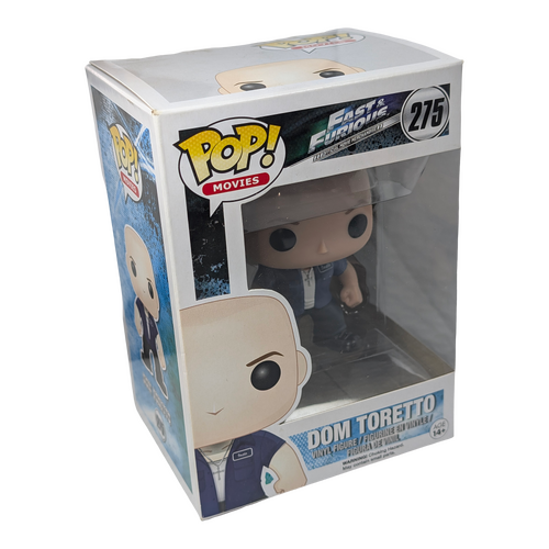Funko POP! Movies Fast & Furious #275 Dom Toretto - New, Non-Mint Condition