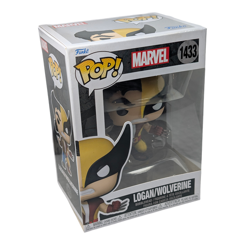 Funko POP! Marvel #1433 Logan/Wolverine - New, Non-Mint Condition