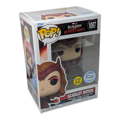 Funko POP! Marvel Doctor Strange #1007 Scarlet Witch - New, Non-Mint Condition