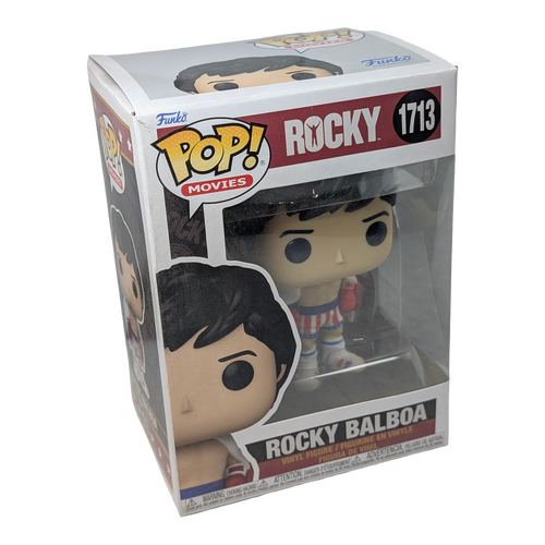 Funko POP! Movies Rocky #1713 Rocky Balboa - New, Non-Mint Condition