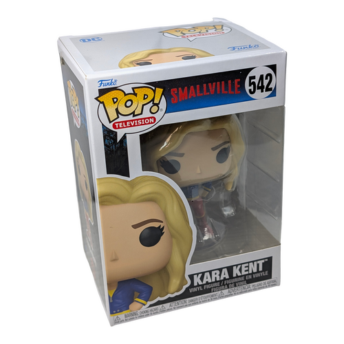 Funko POP! Television Smallville #542 Kara Kent - New, Non-Mint Condition
