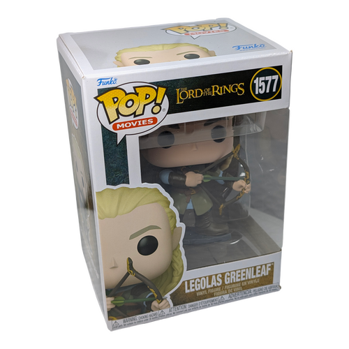 Funko POP! Movies The Lord Of The Rings #1577 Legolas Greenleaf - New, Non-Mint Condition