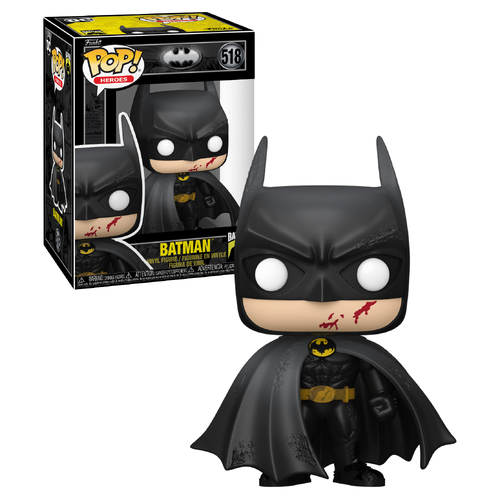 Funko POP! Heroes Batman (1989) #518 Batman - New, Mint Condition