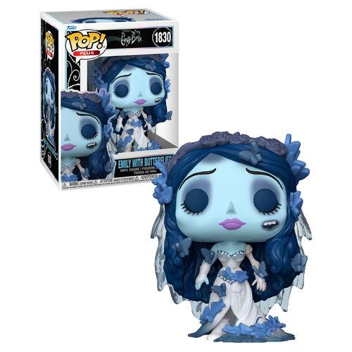Funko POP! Plus Corpse Bride #1830 Emily With Butterflies - New, Mint Condition