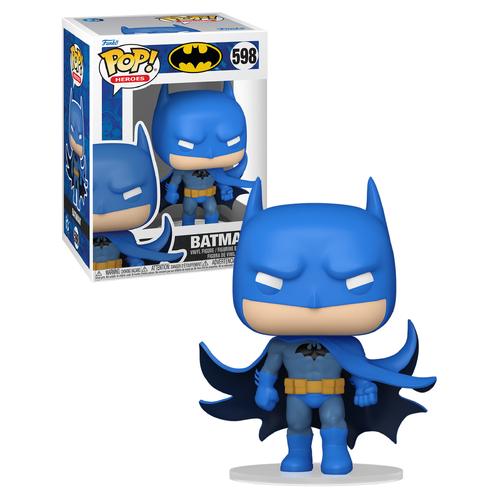 Funko POP! Heroes Batman (1989) #598 Batman - New, Mint Condition