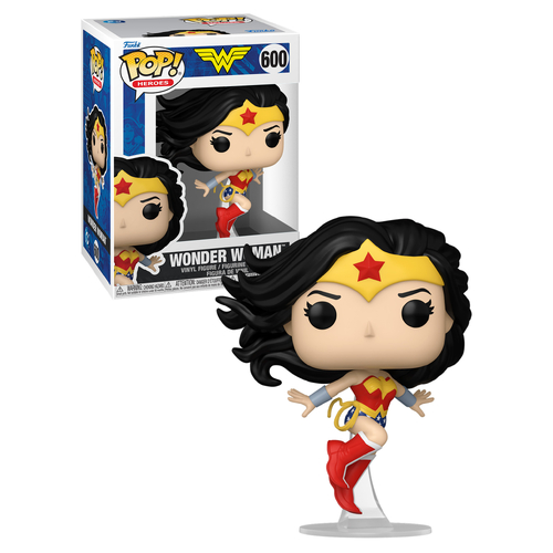 Funko POP! Heroes Wonder Woman #600 - New, Mint Condition
