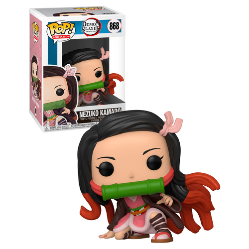 Funko POP! Animation Demon Slayer #868 Nezuko Kamado - New, Mint Condition