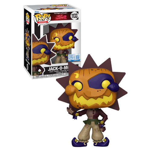 Funko POP! Games Five Nights At Freddy's #1133 Jack-O-Moon - New, Mint Condition