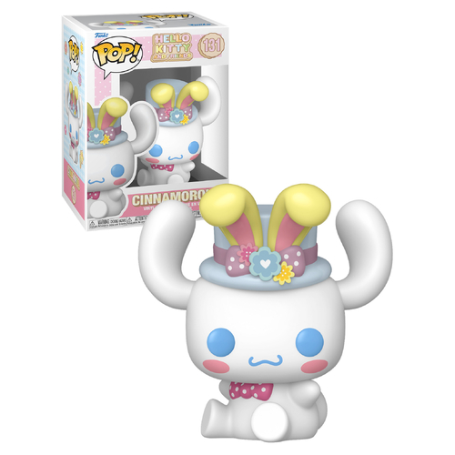 Funko POP! Sanrio Hello Kitty & Friends #131 Cinnamoroll - New, Mint Condition